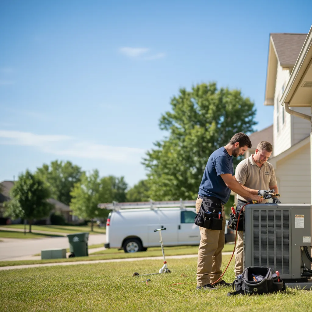 AC Repair in North Ridgeville